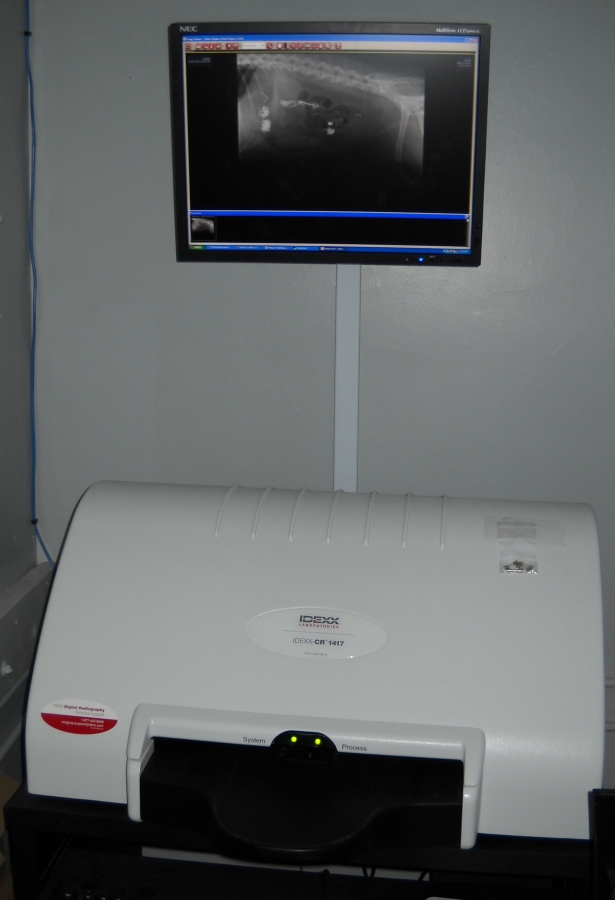 IDEXX CR 1417 DIGITAL RADIOGRAPHY UNIT